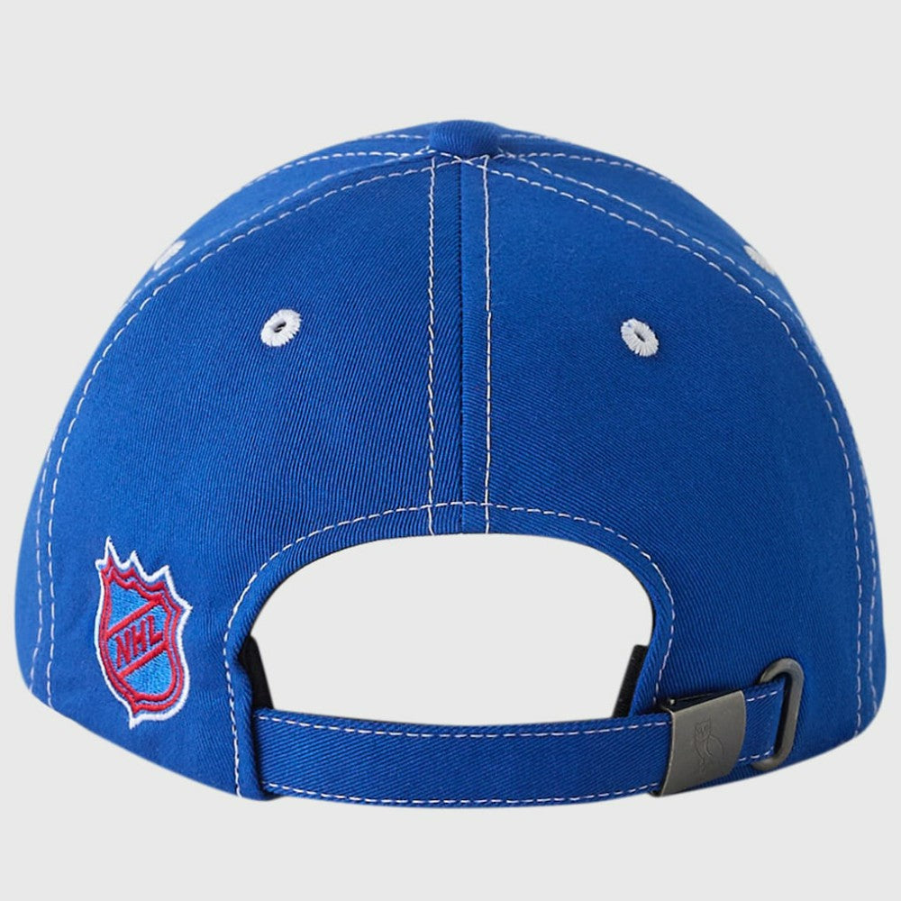 New York Rangers OVO x NHL Adjustable Sport Hat - Blue | US 203514929