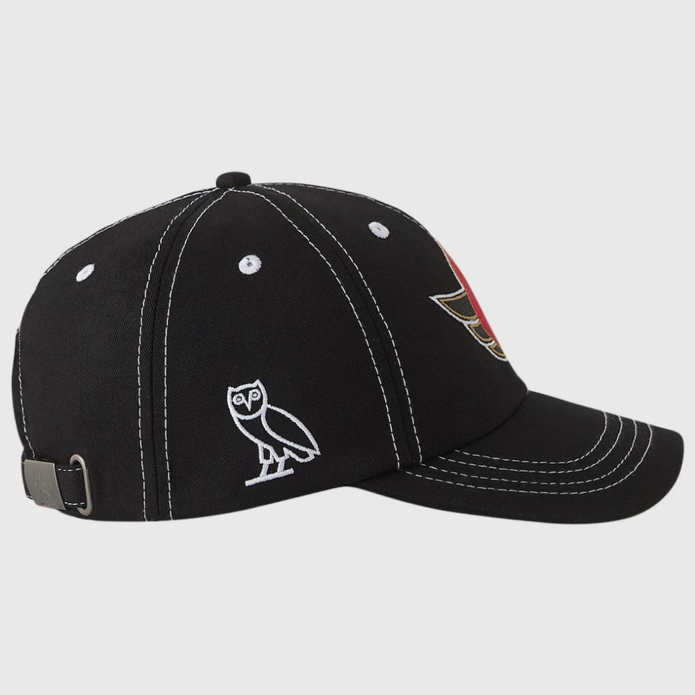Ottawa Senators OVO x NHL Adjustable Sport Hat - Black | US 203514930