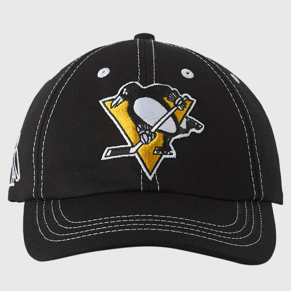 Pittsburgh Penguins OVO x NHL Adjustable Sport Hat - Black | US 203514931