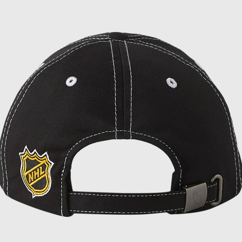Pittsburgh Penguins OVO x NHL Adjustable Sport Hat - Black | US 203514931