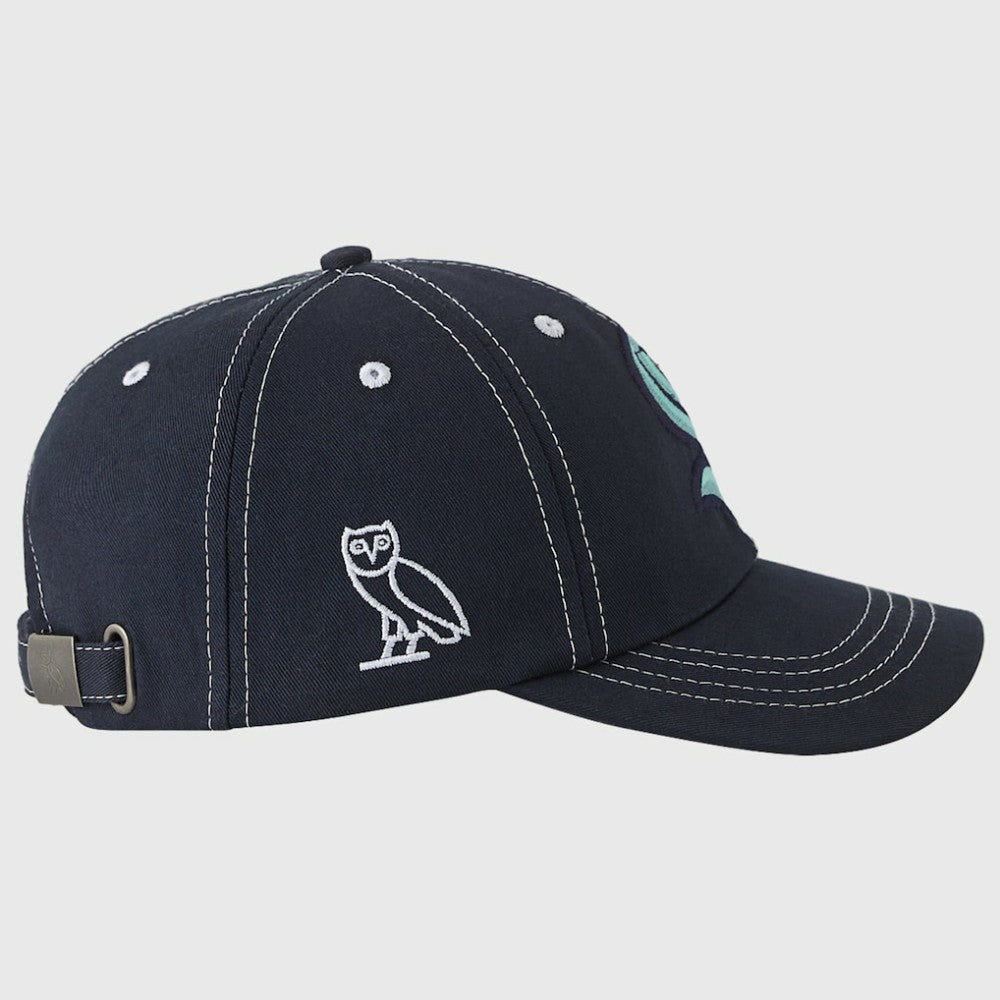Seattle Kraken OVO x NHL Adjustable Sport Hat - Deep Sea Blue | US 203514932