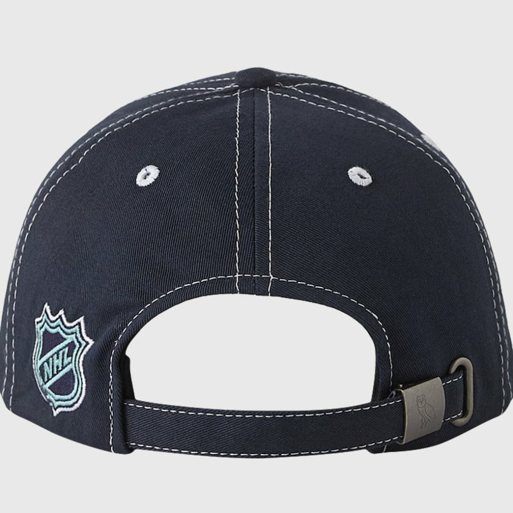 Seattle Kraken OVO x NHL Adjustable Sport Hat - Deep Sea Blue | US 203514932