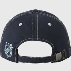 Seattle Kraken OVO x NHL Adjustable Sport Hat - Deep Sea Blue | US 203514932