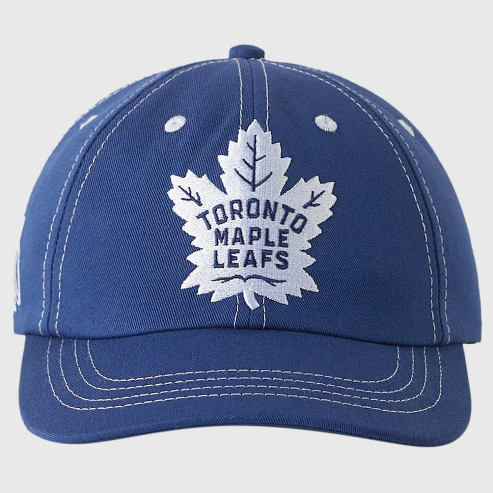 Toronto Maple Leafs OVO x NHL Adjustable Sport Hat - Blue | US 203514933