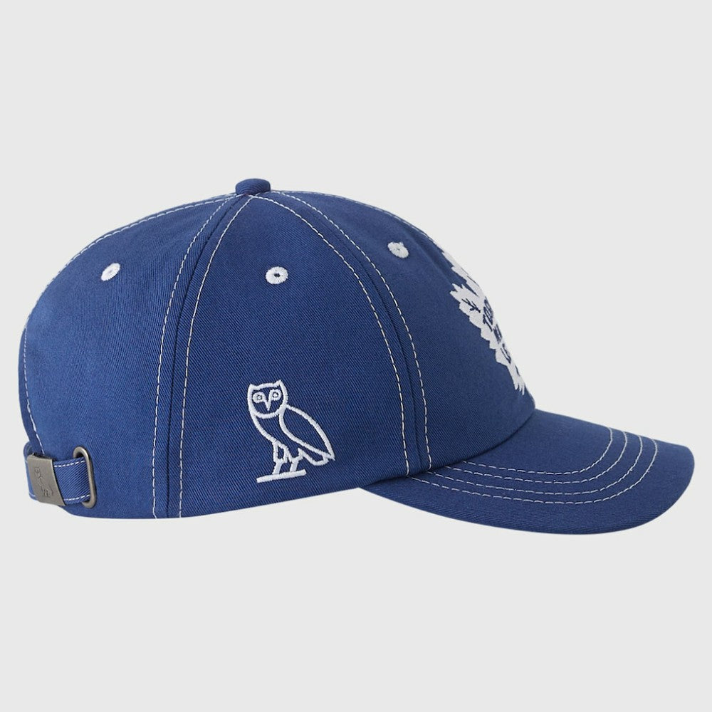 Toronto Maple Leafs OVO x NHL Adjustable Sport Hat - Blue | US 203514933