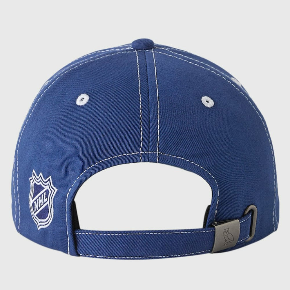 Toronto Maple Leafs OVO x NHL Adjustable Sport Hat - Blue | US 203514933