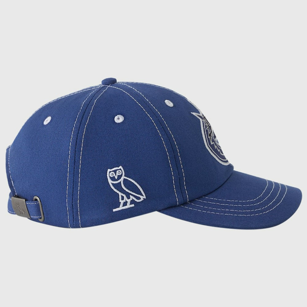 Vancouver Canucks OVO x NHL Adjustable Sport Hat - Blue | US 203514934