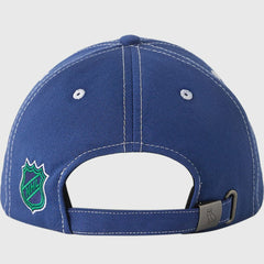 Vancouver Canucks OVO x NHL Adjustable Sport Hat - Blue | US 203514934