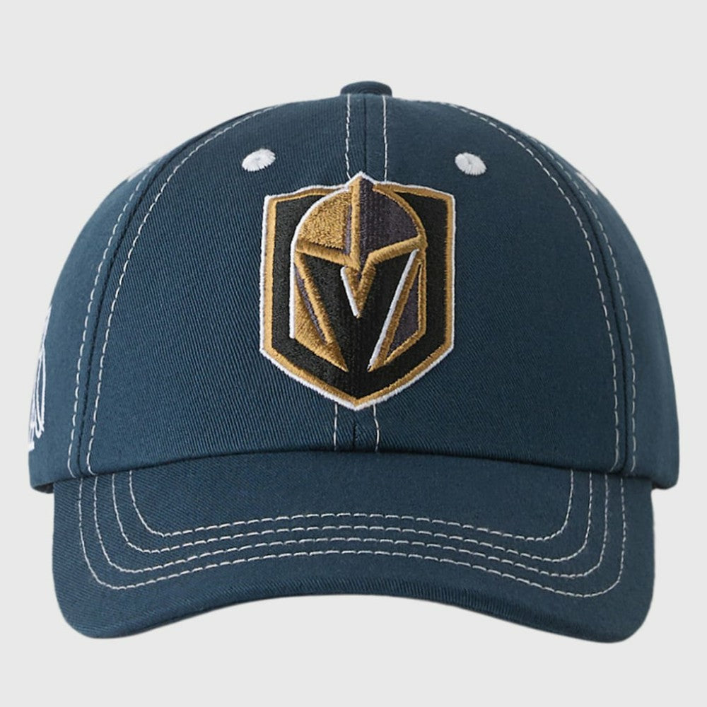 Vegas Golden Knights OVO x NHL Adjustable Sport Hat - Gray | US 203514935