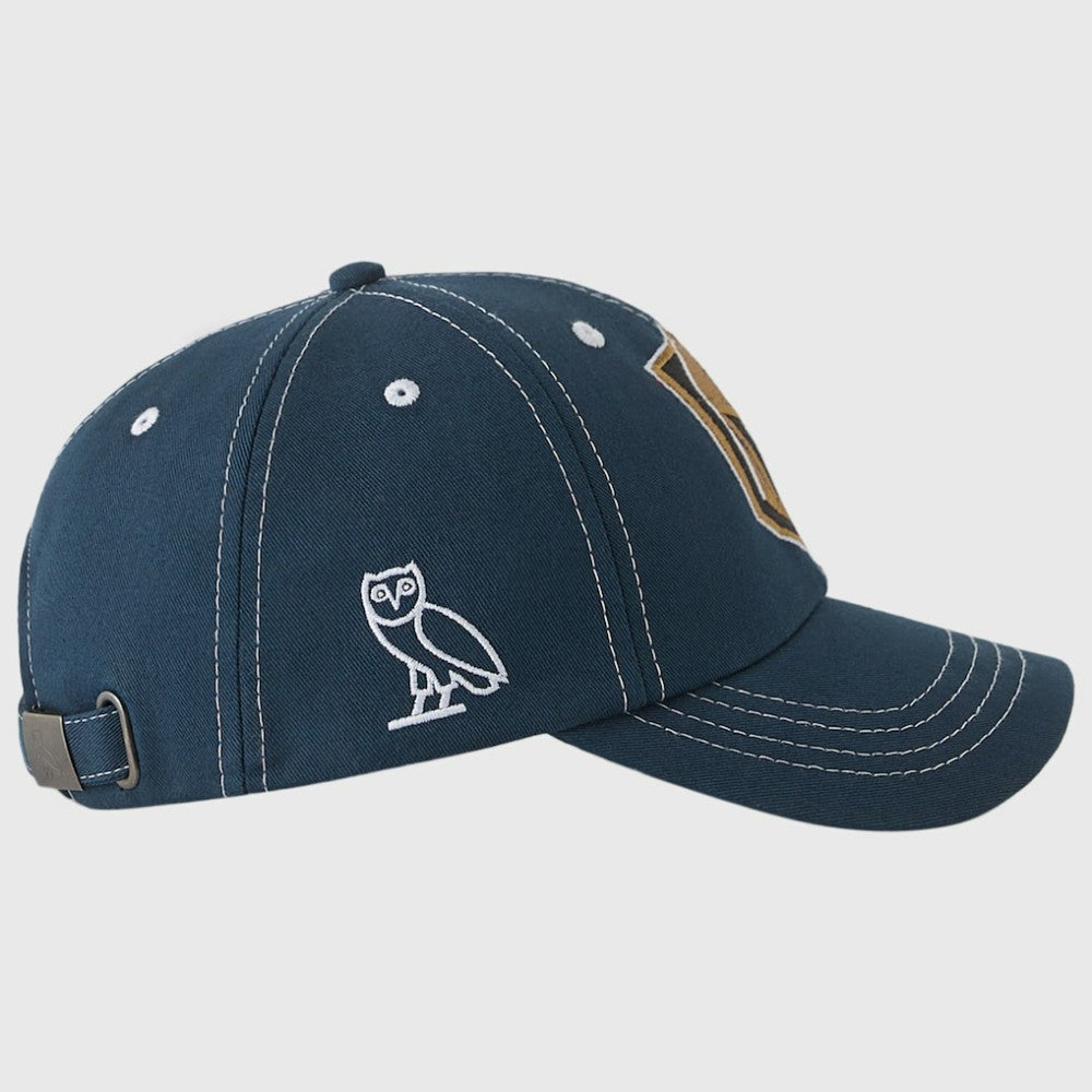 Vegas Golden Knights OVO x NHL Adjustable Sport Hat - Gray | US 203514935