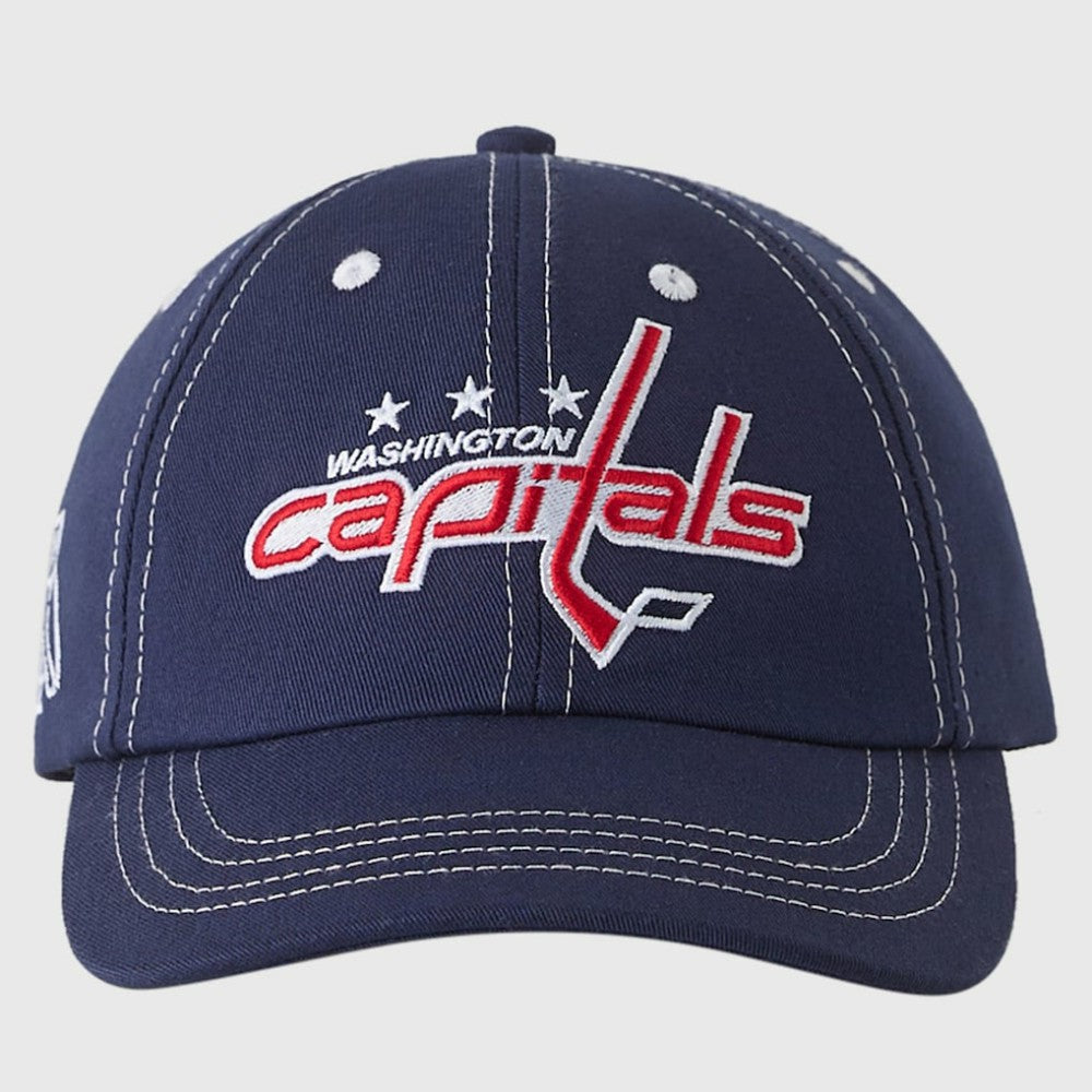 Washington Capitals OVO x NHL Adjustable Sport Hat - Navy | US 203514936