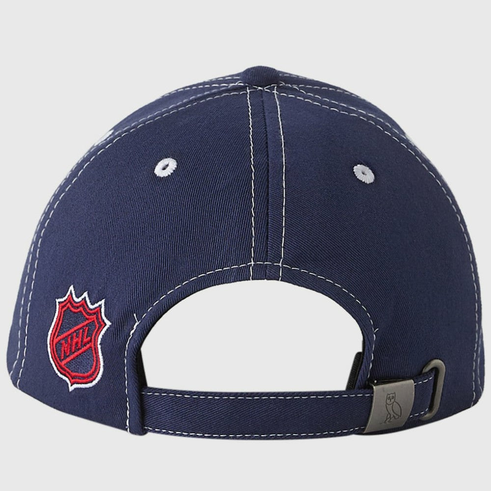Washington Capitals OVO x NHL Adjustable Sport Hat - Navy | US 203514936