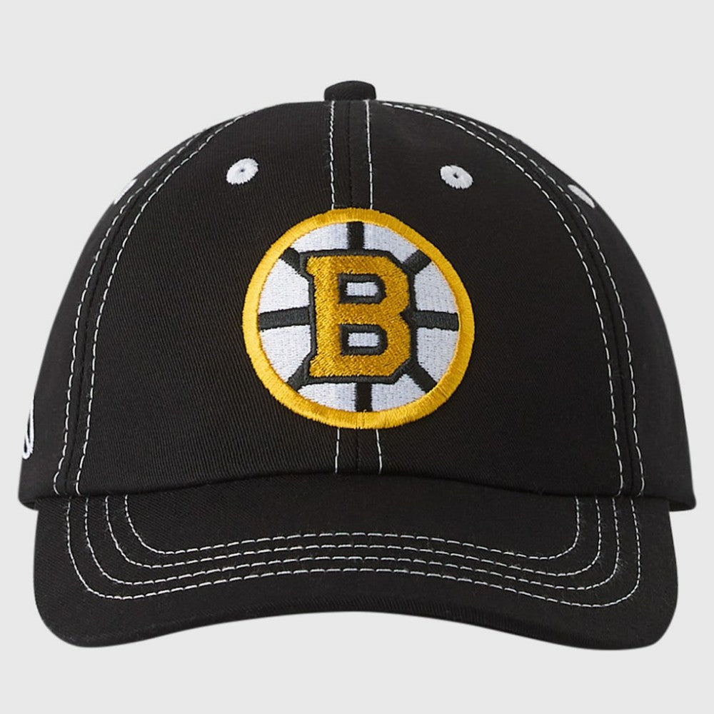 Boston Bruins OVO x NHL Adjustable Sport Hat - Black | US 203514938