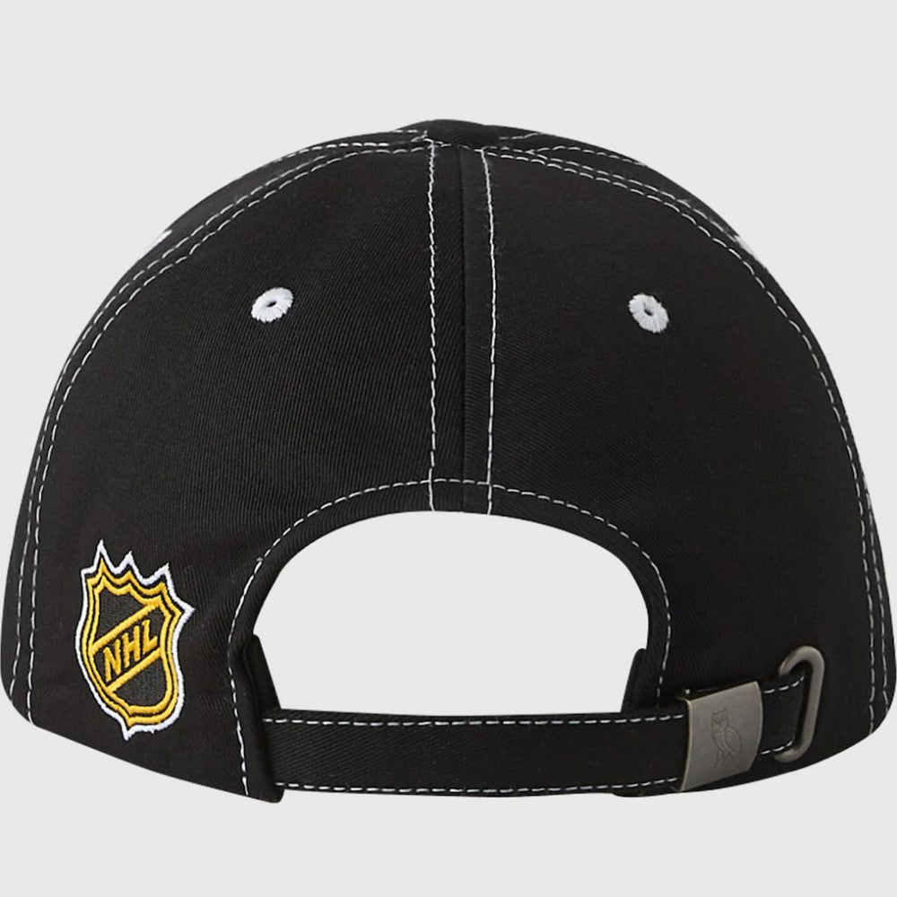 Boston Bruins OVO x NHL Adjustable Sport Hat - Black | US 203514938