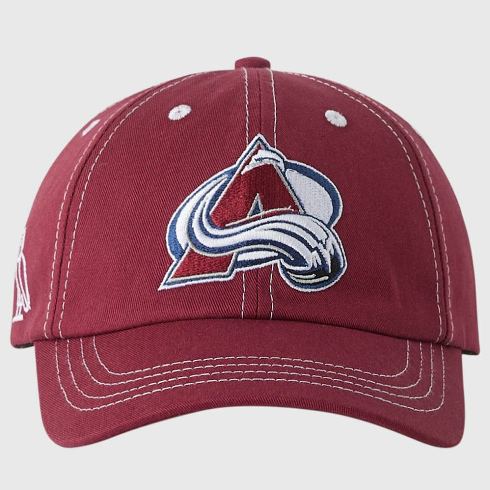 Colorado Avalanche OVO x NHL Adjustable Sport Hat - Burgundy | US 203514940