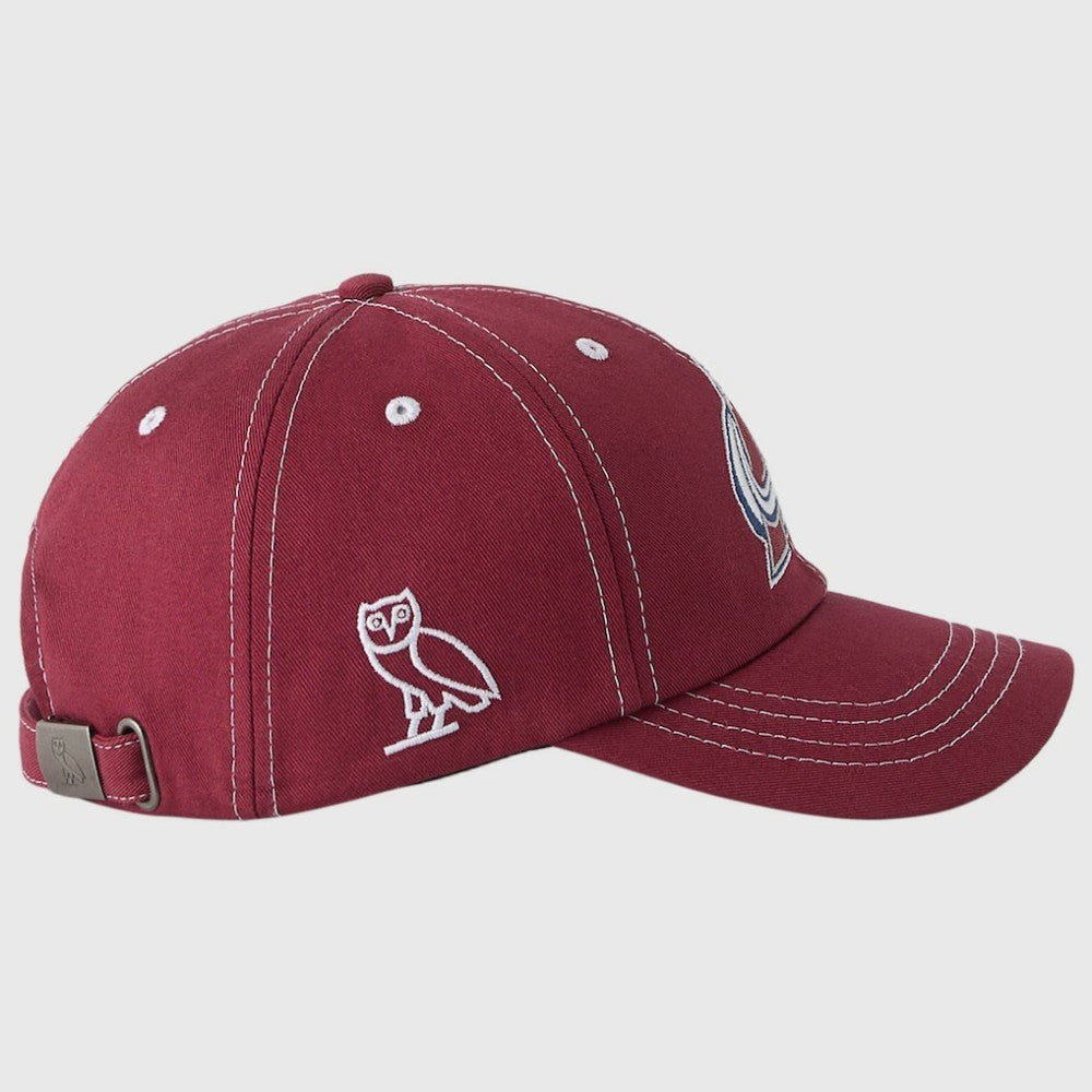 Colorado Avalanche OVO x NHL Adjustable Sport Hat - Burgundy | US 203514940