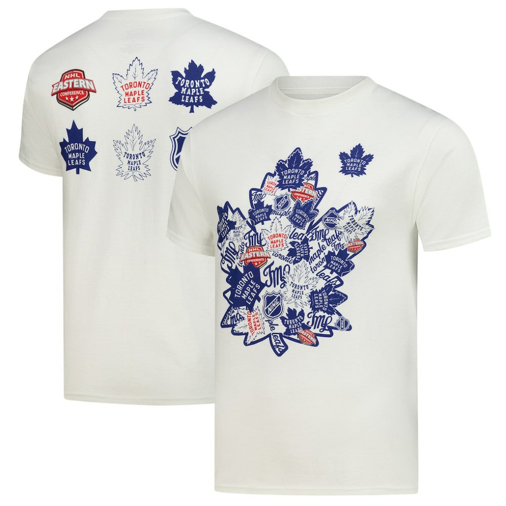 Toronto Maple Leafs Starter Logo Collage T-Shirt - White | US 203517175