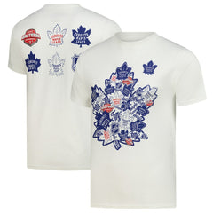 Toronto Maple Leafs Starter Logo Collage T-Shirt - White | US 203517175