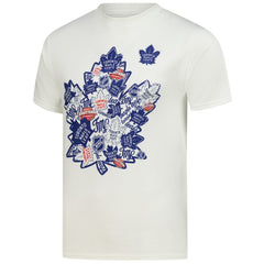 Toronto Maple Leafs Starter Logo Collage T-Shirt - White | US 203517175