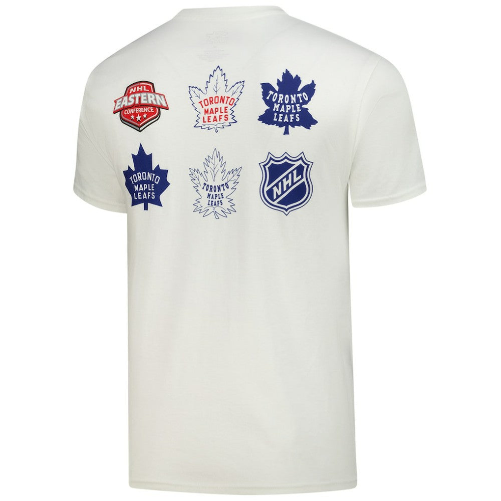 Toronto Maple Leafs Starter Logo Collage T-Shirt - White | US 203517175