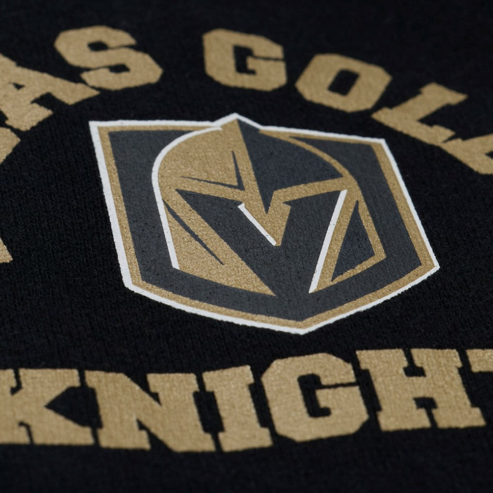 Vegas Golden Knights Mitchell & Ness Women's Crewneck Sweatshirt - Black | US 203517449