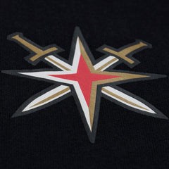 Vegas Golden Knights Mitchell & Ness Women's Crewneck Sweatshirt - Black | US 203517449