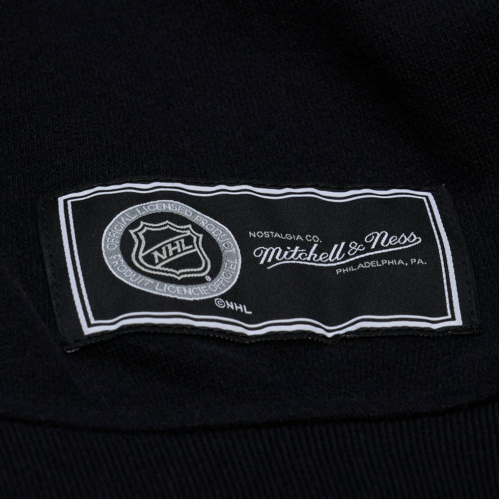 Vegas Golden Knights Mitchell & Ness Women's Crewneck Sweatshirt - Black | US 203517449