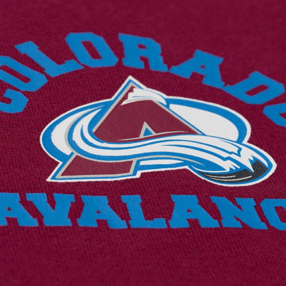 Colorado Avalanche Mitchell & Ness Women's Crewneck Sweatshirt - Maroon | US 203517450