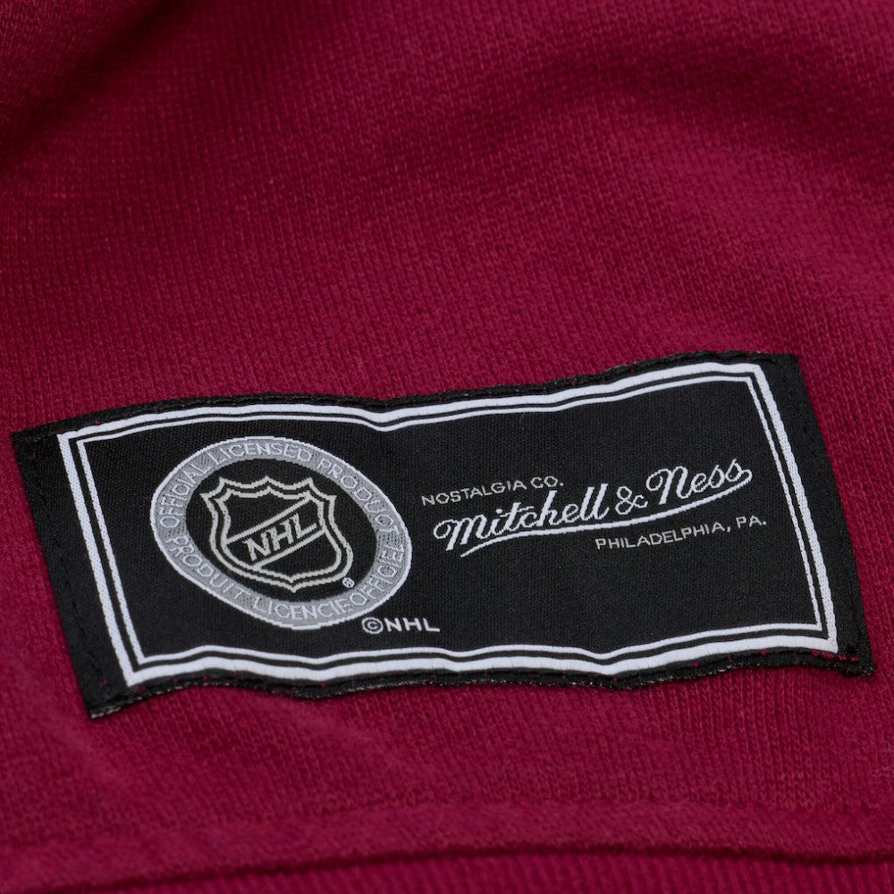 Colorado Avalanche Mitchell & Ness Women's Crewneck Sweatshirt - Maroon | US 203517450