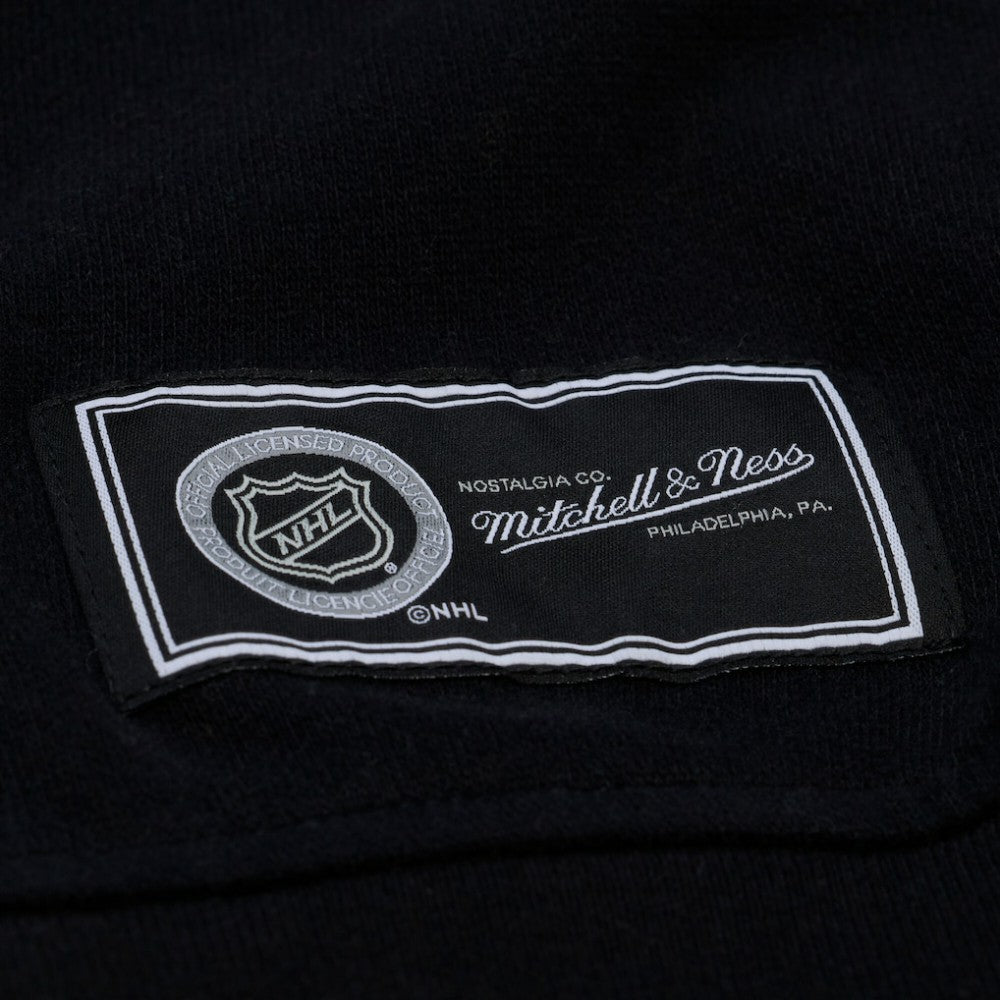 Pittsburgh Penguins Mitchell & Ness Women's Crewneck Sweatshirt - Black | US 203517451