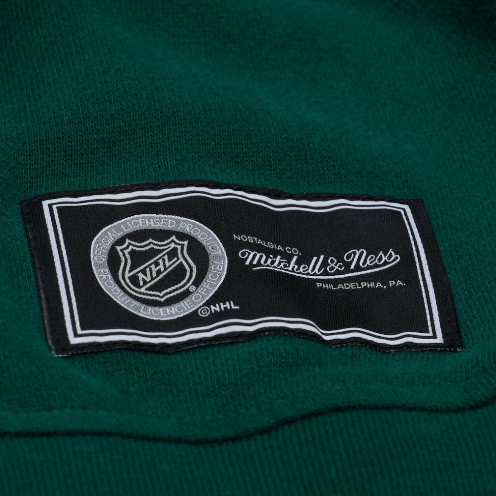 Minnesota Wild Mitchell & Ness Women's Crewneck Sweatshirt - Green | US 203517452