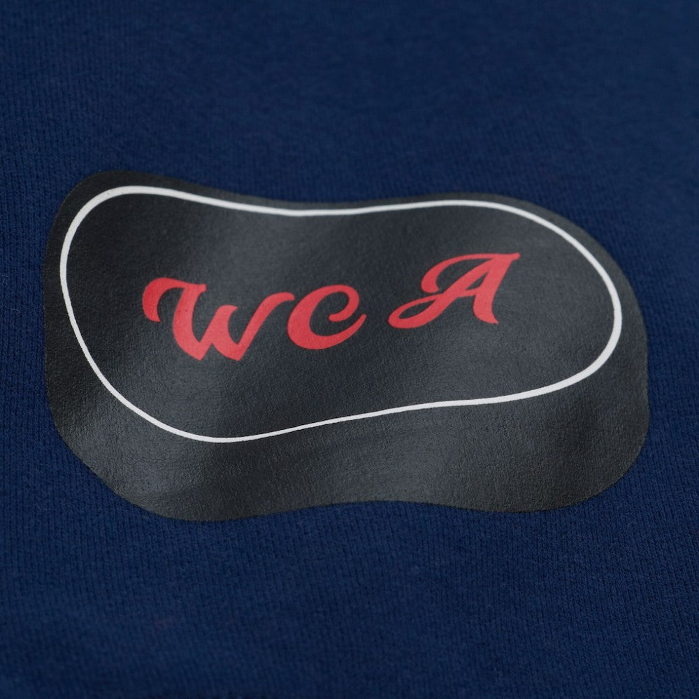 Washington Capitals Mitchell & Ness Women's Crewneck Sweatshirt - Navy | US 203517453