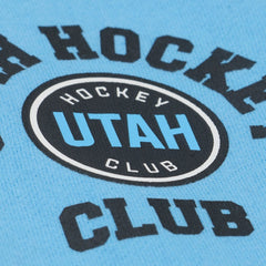 Utah Mammoth Mitchell & Ness Women's Crewneck Sweatshirt - Blue | US 203517454