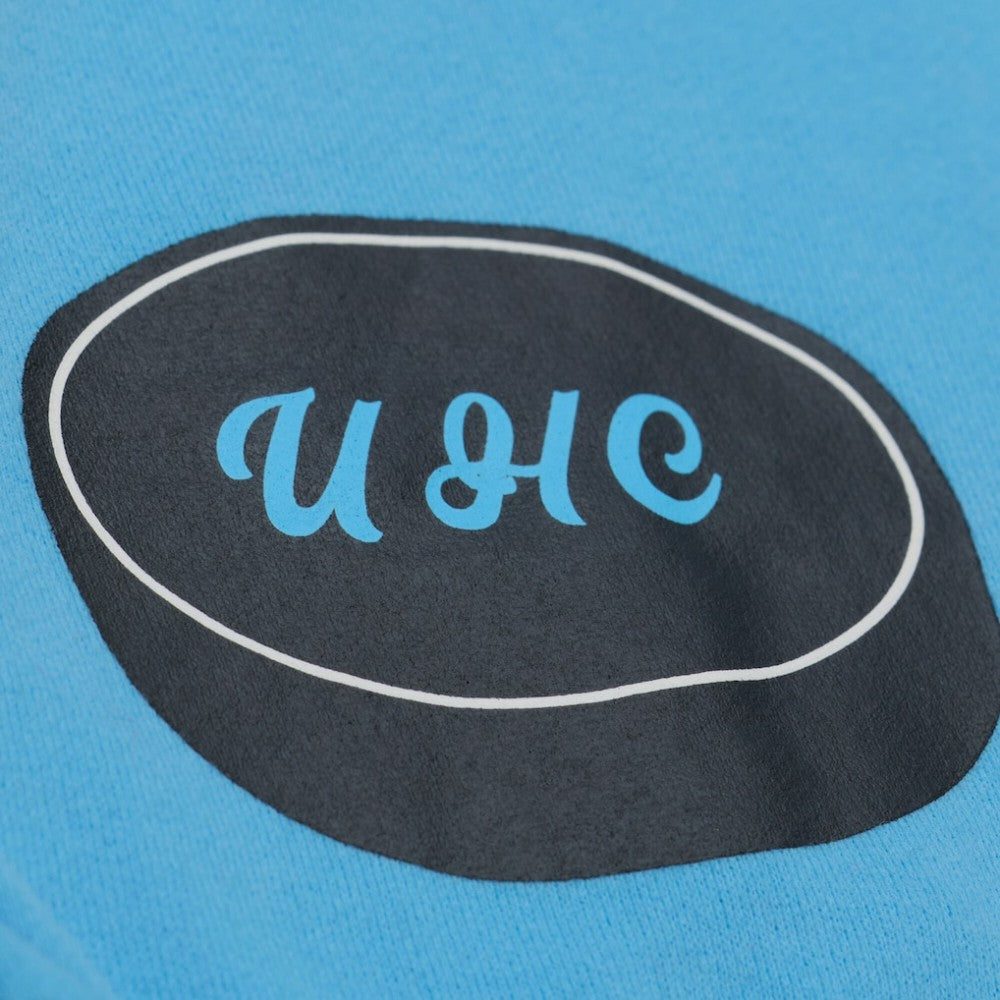 Utah Mammoth Mitchell & Ness Women's Crewneck Sweatshirt - Blue | US 203517454