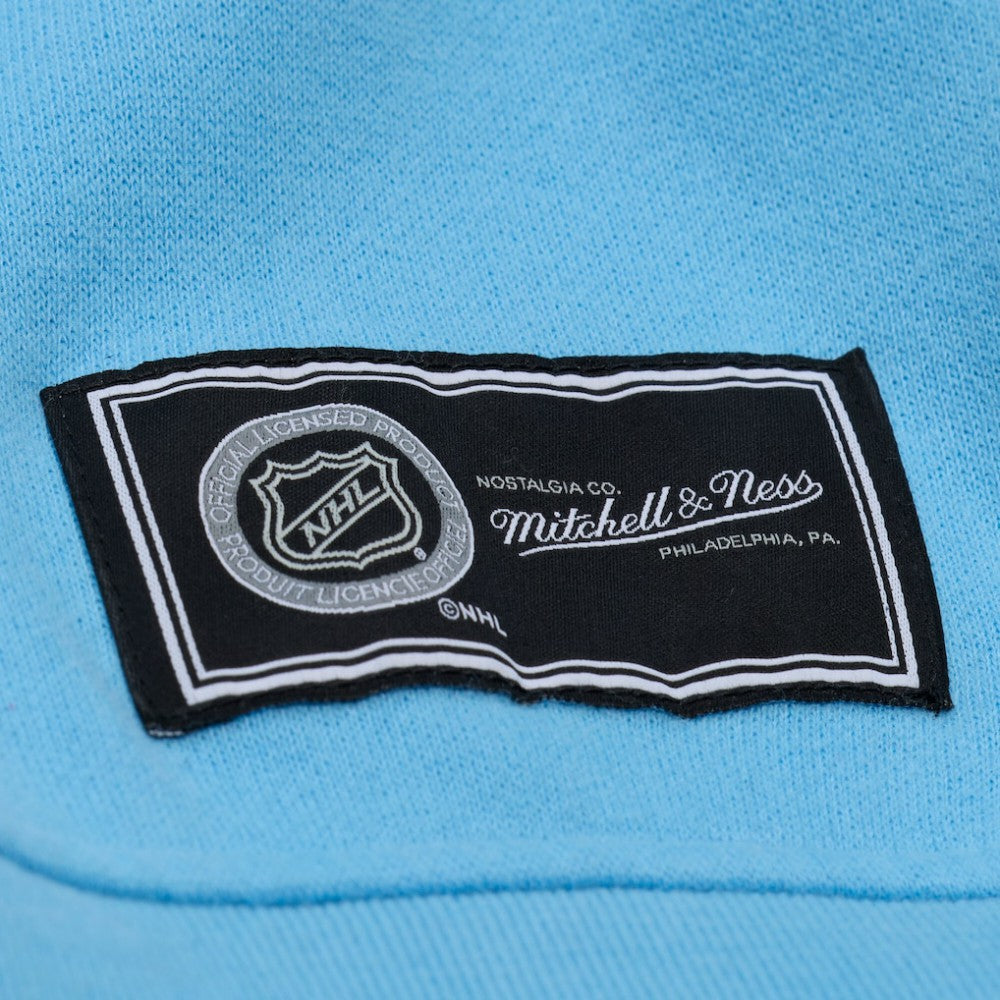 Utah Mammoth Mitchell & Ness Women's Crewneck Sweatshirt - Blue | US 203517454