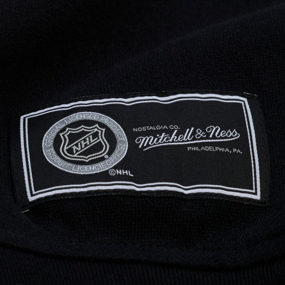 Chicago Blackhawks Mitchell & Ness Women's Crewneck Sweatshirt - Black | US 203517455