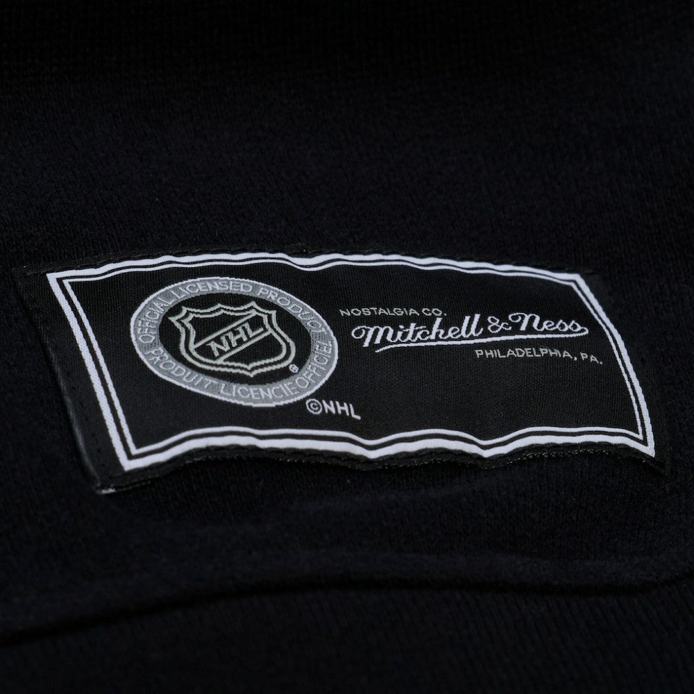 Carolina Hurricanes Mitchell & Ness Women's Crewneck Sweatshirt - Black | US 203517456