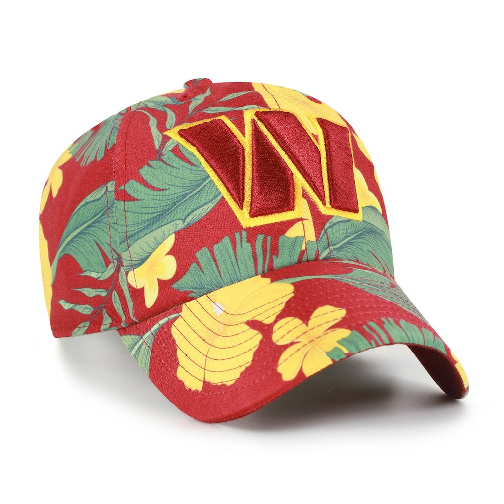 Washington Commanders '47 Beach Side Clean Up Adjustable Hat - Burgundy Hats