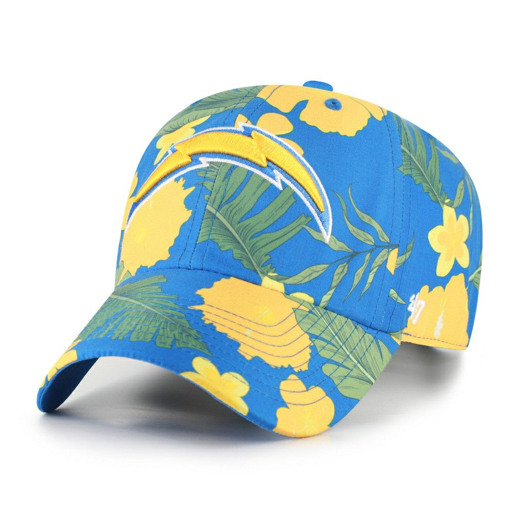 Los Angeles Chargers '47 Beach Side Clean Up Adjustable Hat - Powder Blue Hats
