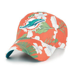 Miami Dolphins '47 Beach Side Clean Up Adjustable Hat - Orange Hats