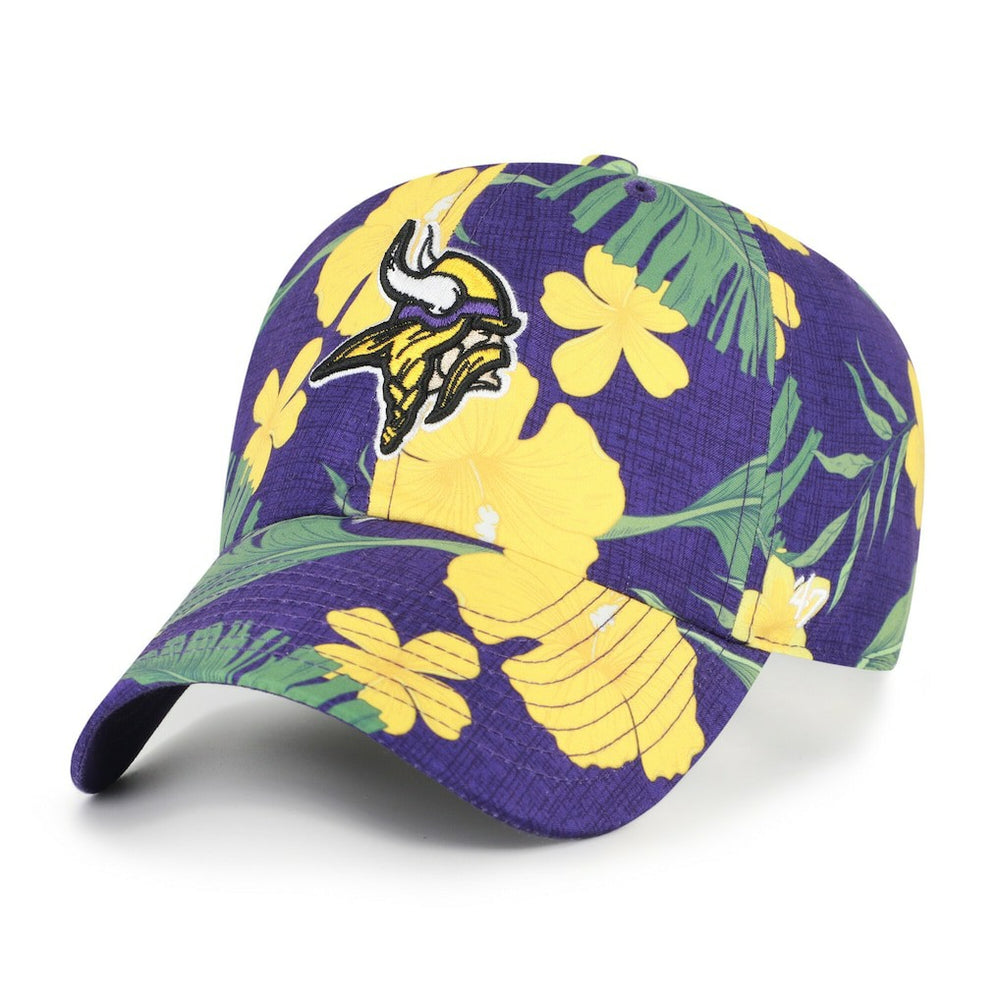 Minnesota Vikings '47 Beach Side Clean Up Adjustable Hat - Purple Hats