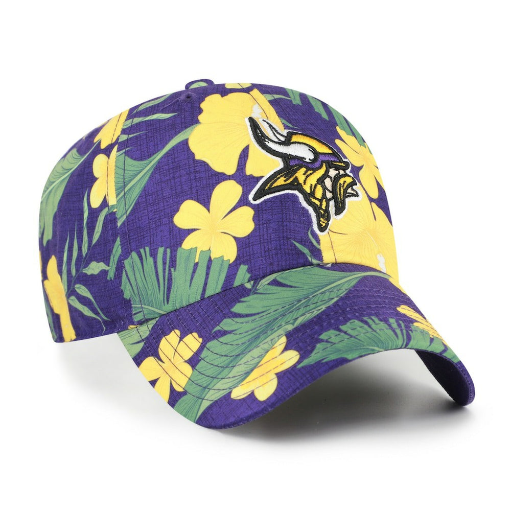 Minnesota Vikings '47 Beach Side Clean Up Adjustable Hat - Purple Hats