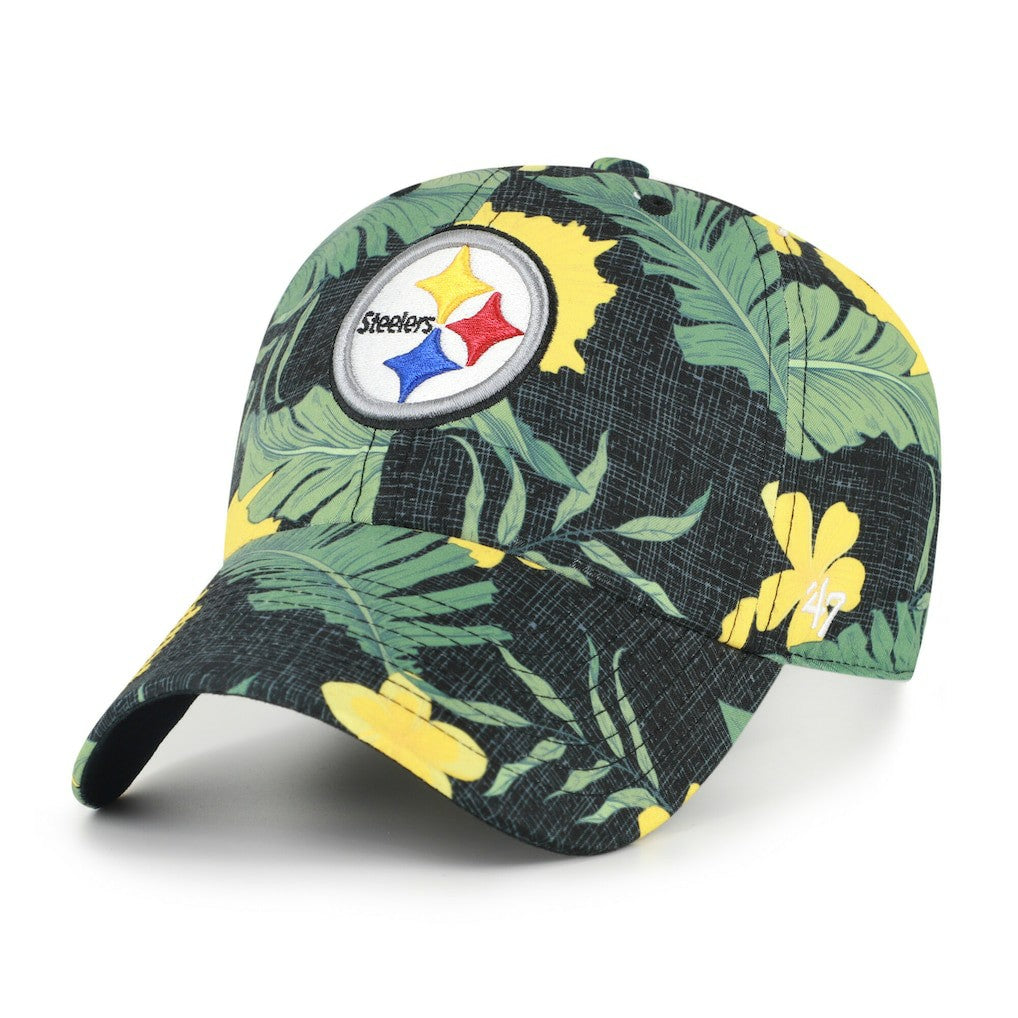 Pittsburgh Steelers '47 Beach Side Clean Up Adjustable Hat - Black Hats