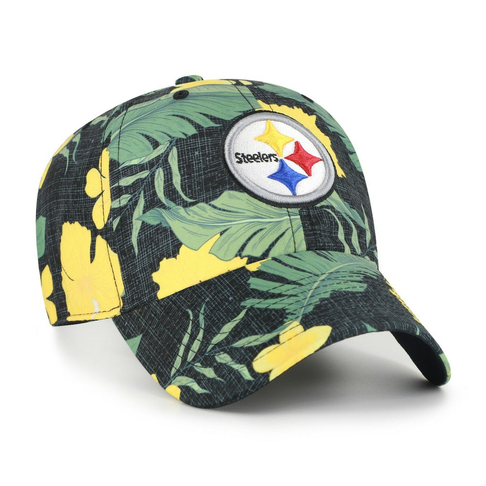 Pittsburgh Steelers '47 Beach Side Clean Up Adjustable Hat - Black Hats