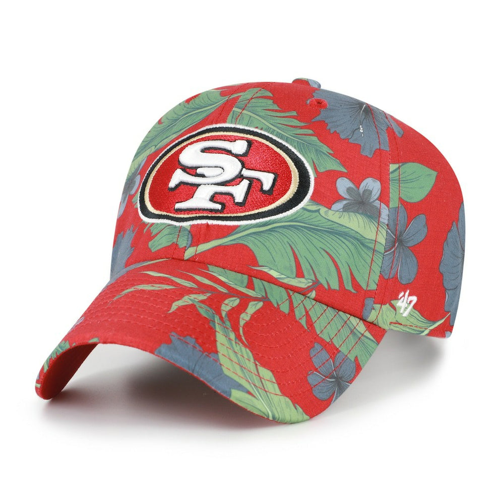 San Francisco 49ers '47 Beach Side Clean Up Adjustable Hat - Scarlet Hats