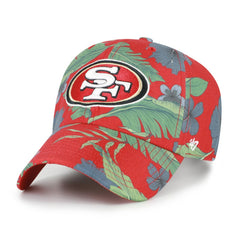 San Francisco 49ers '47 Beach Side Clean Up Adjustable Hat - Scarlet Hats