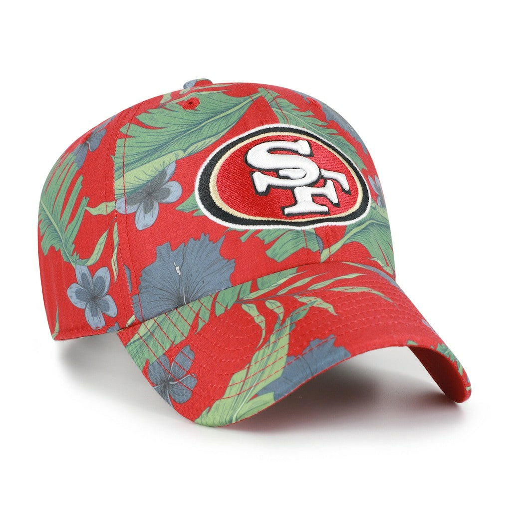 San Francisco 49ers '47 Beach Side Clean Up Adjustable Hat - Scarlet Hats