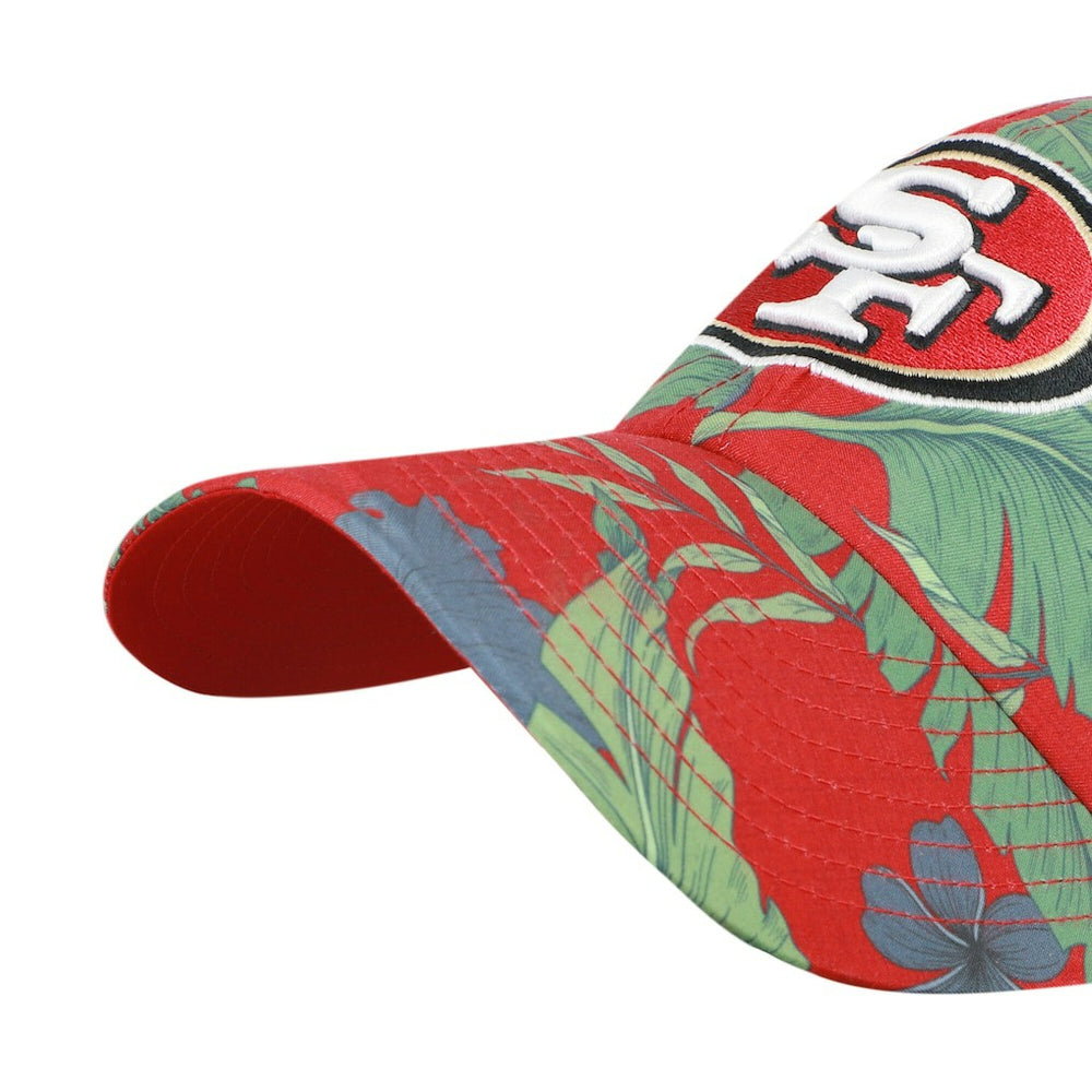 San Francisco 49ers '47 Beach Side Clean Up Adjustable Hat - Scarlet Hats