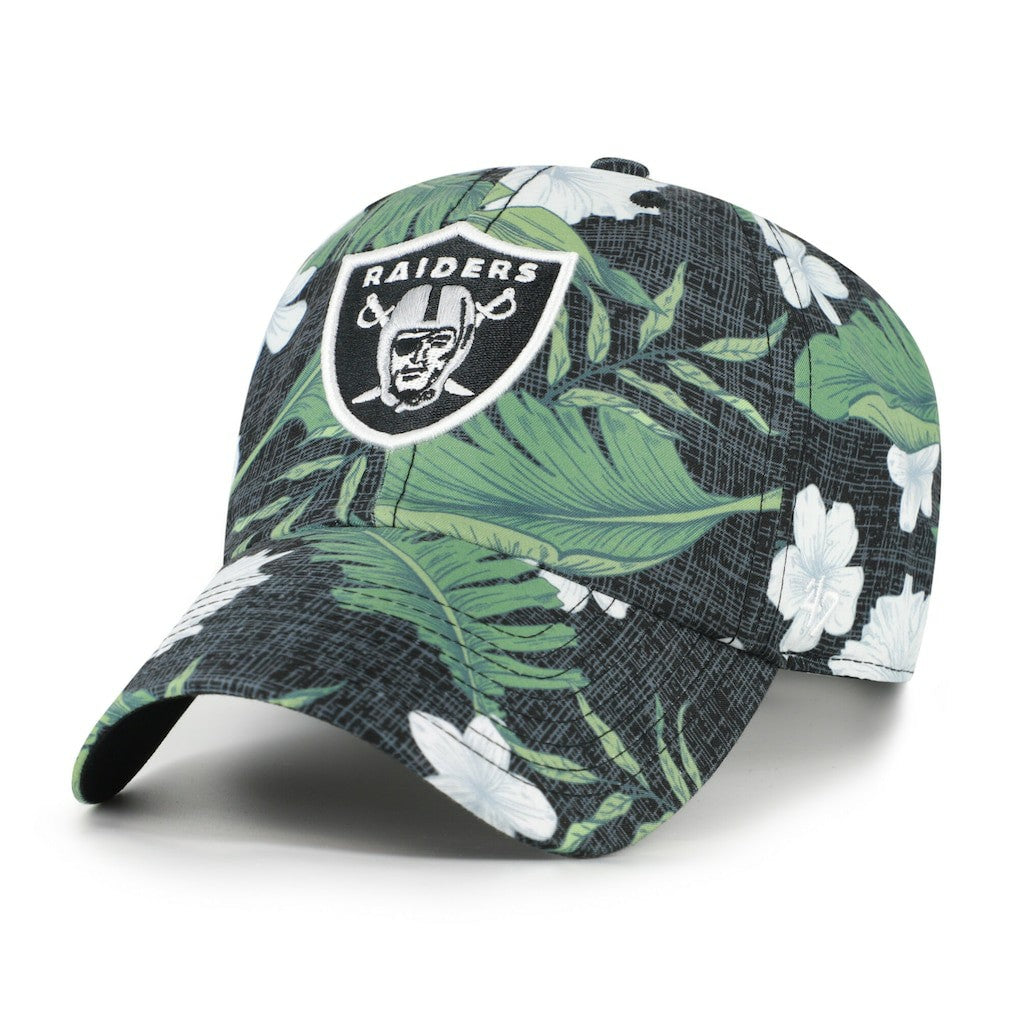 Las Vegas Raiders '47 Beach Side Clean Up Adjustable Hat - Black Hats