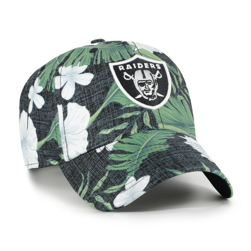 Las Vegas Raiders '47 Beach Side Clean Up Adjustable Hat - Black Hats